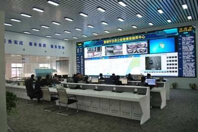 內(nèi)部服務(wù)熱線 指揮中心助力民警一線工作